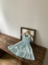 Amelie Dress _Sky Blue