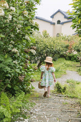 Gardening Dress _Blue