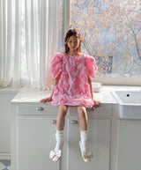 Rose Bloom Dress_ Pink
