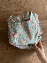 Edel Dress Romper_Mint Floral