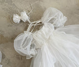 Coco Blush Mini Dress_ White