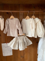 Cain Puff Top _2 Colours