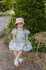 Gardening Dress _Blue