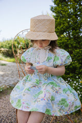 Gardening Dress _Blue