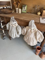 Mimosa Floral Romper _Pink