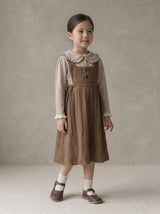 Anna Pointelle Collar Top