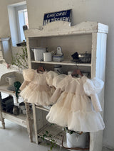 Isabelle Dress_ Cream