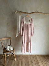 Rosie Adult Dress _Dusty pink