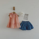 Cancan Ribbon Blouse _2 Colours