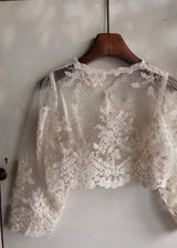 Lace Elegance Cardigan