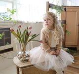 Iselle Tulle Skirt Leggings