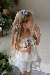 Bluebell Ruffle Blouse