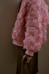 Rose Pop Jacket _Pink