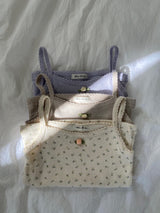 Oaklee Baby Cardigan and Sleeveless Top Set _Beige