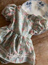 Edel Dress Romper_Mint Floral