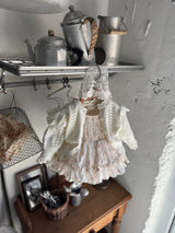 Lacenne Lace Floral Bonnet