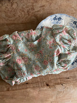 Edel Dress Romper_Mint Floral