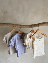 Oaklee Baby Cardigan and Sleeveless Top Set _Beige