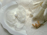 Voluminous Pearl Ribbon Headband