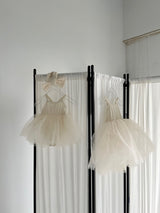 Monbebe Tutu Dress_ White