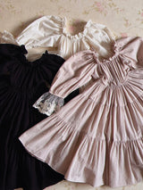 Ines Flare Dress _Pink