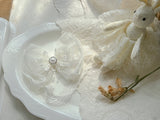 Voluminous Pearl Ribbon Headband
