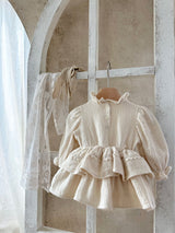 Monbebe Merry Fleece Dress Romper