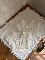 Luna Floral Bolero Blouse_ Purple