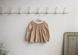 Mui Floral Blouse & Skirt Set