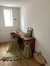 Elan Hand-Smocked Adult Dress