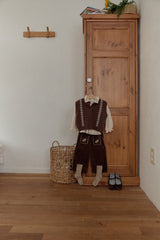 Clement Embroidered Corduroy Pants