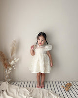 Rosely Tulle Dress_Cream