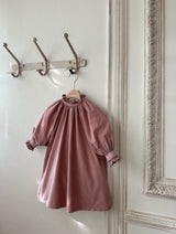 Ayla Smocked Corduroy Dress_ 2 Colours