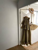 Elan Hand-Smocked Adult Dress