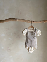 Oaklee Baby Cardigan and Sleeveless Top Set _Beige