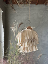 Monbebe Merry Fleece Dress Romper