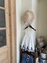 Solenne Slip Dress