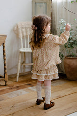 Mui Floral Blouse & Skirt Set