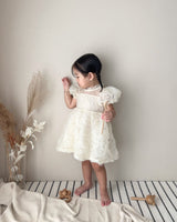 Rosely Tulle Dress_Cream