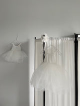 Monbebe Tutu Dress_ White