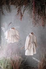 Monbebe Merry Fleece Dress Romper