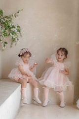 Coco Blush Mini Dress_ Pink