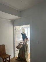 Elan Hand-Smocked Adult Dress