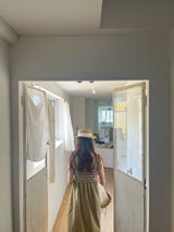 Elan Hand-Smocked Adult Dress