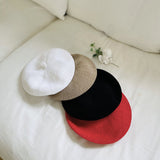 Light Knit Beret _2Colours
