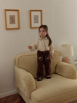 Clement Embroidered Corduroy Pants