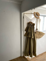 Elan Hand-Smocked Adult Dress