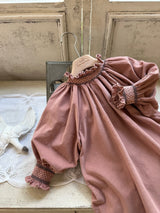 Ayla Smocked Corduroy Dress_ 2 Colours