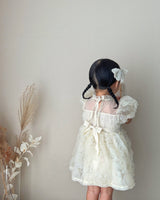 Rosely Tulle Dress_Cream