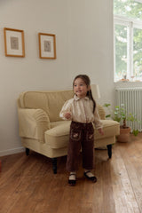 Clement Embroidered Corduroy Pants